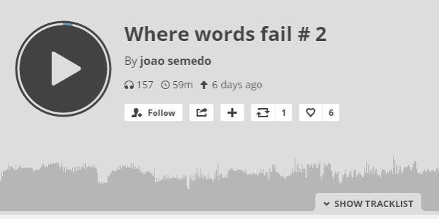Where words fail # 2 by Joao Semedo